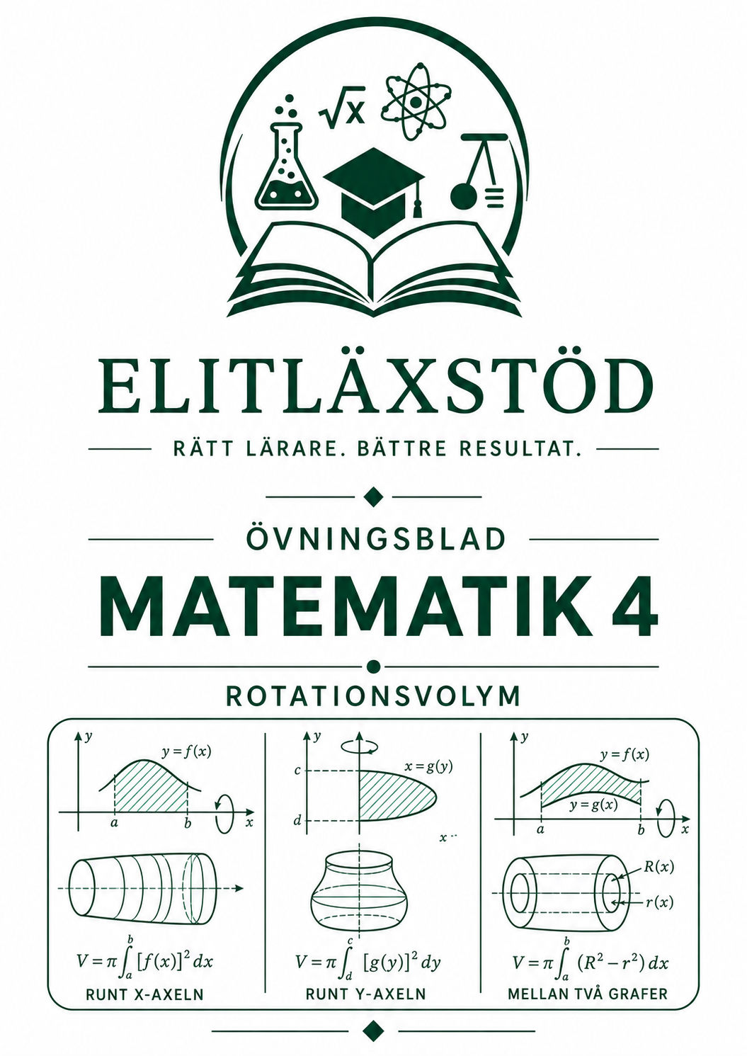 Omslag till uppgiftspaket i Matematik 4